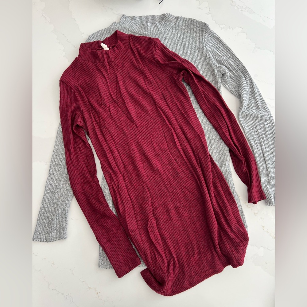Maternity long sleeve sweater (2) size S
